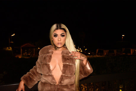 Naken läckt OnlyFans-bild av Kayla Bandz