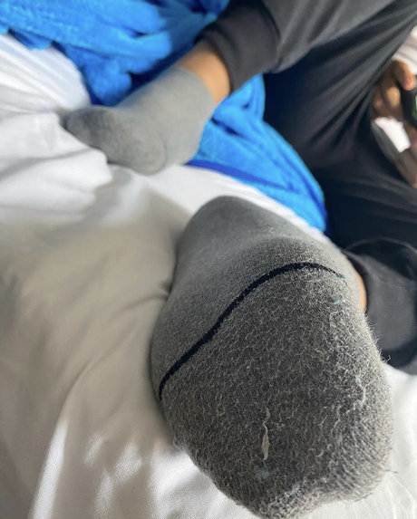 Nahá fotka uniklých OnlyFans od Dymon Jake