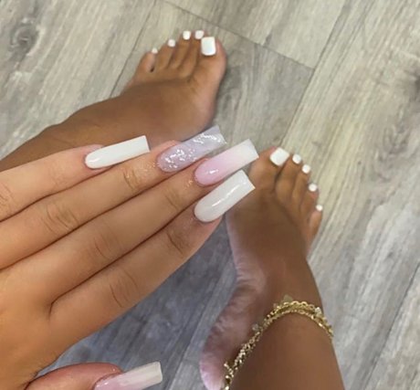 Alaston vuotanut OnlyFans-kuva Pretty Feet 