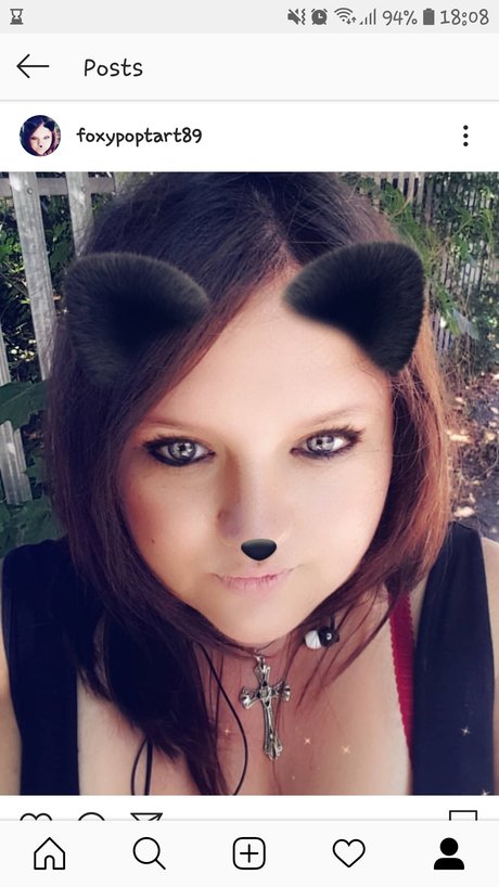Alaston vuotanut OnlyFans-kuva Jaded Nightshade