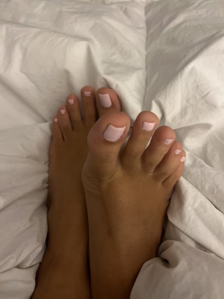 Обнаженная фотография утечки OnlyFans от Perfectfeetxox