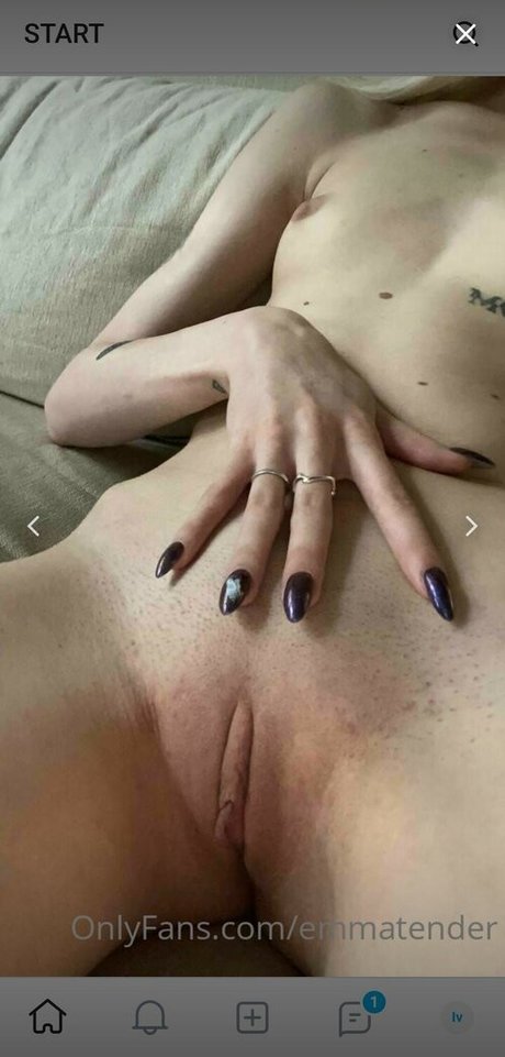 Foto desnuda filtrada de OnlyFans de Emma Tender