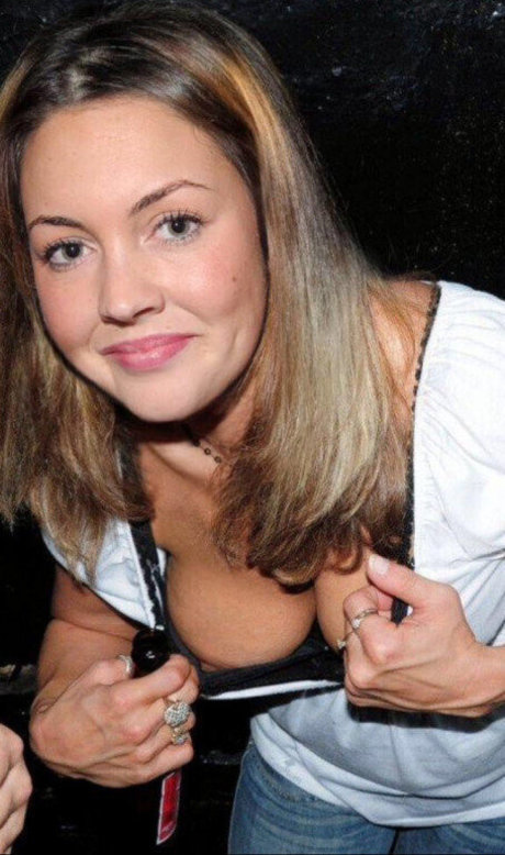 Naakte gelekte OnlyFans-foto van Lacey Turner