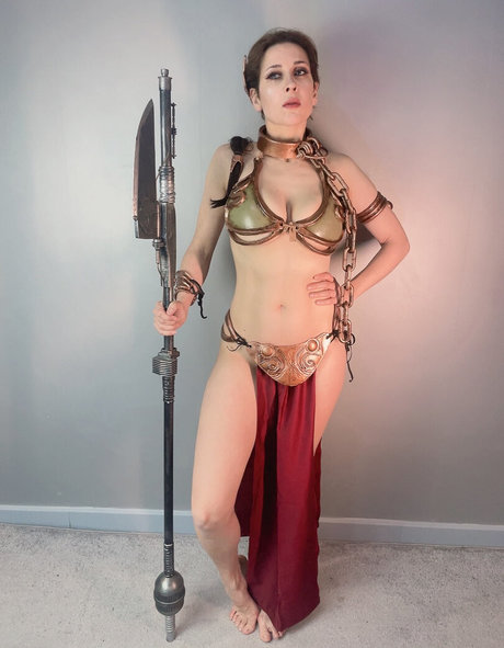 Naakte gelekte OnlyFans-foto van Vampisaurus