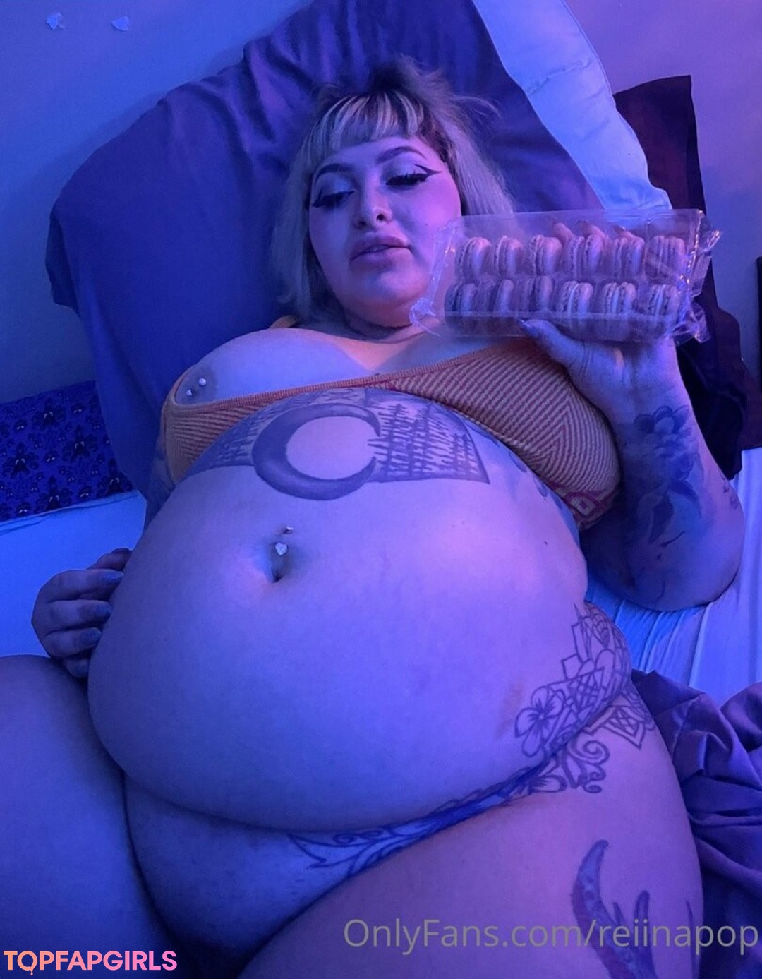 Alaston vuotanut OnlyFans-kuva Reiinapop #1064