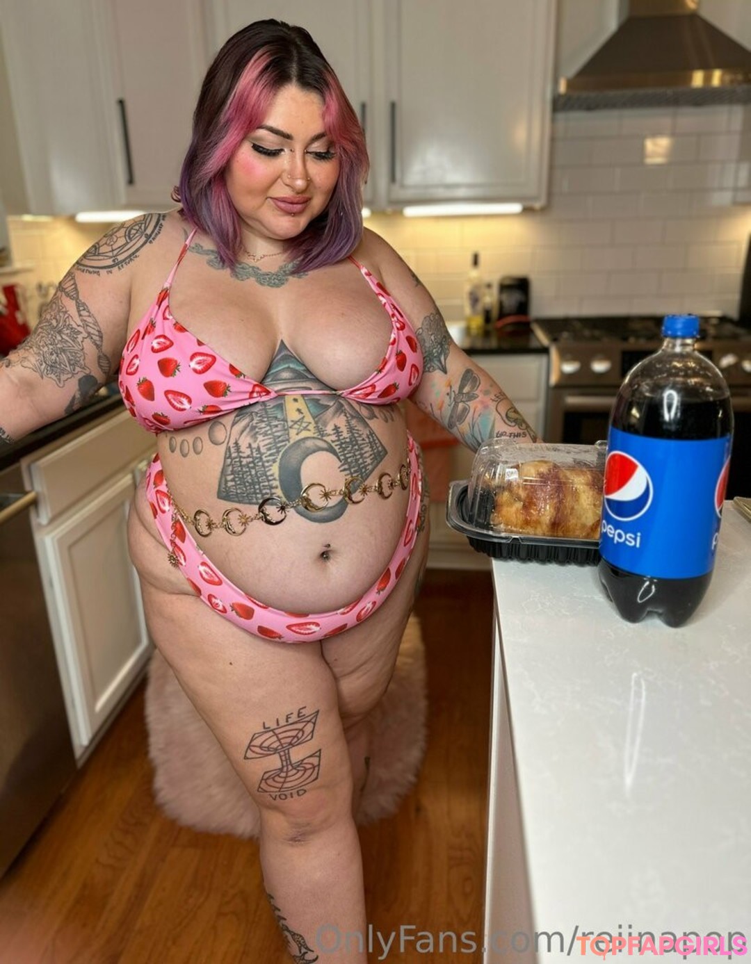 Nacktes geleaktes OnlyFans-Foto von Reiinapop #1531