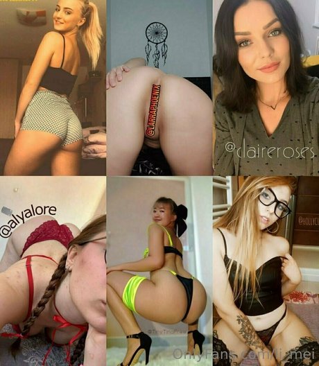 Foto nua vazada do OnlyFans de Limei