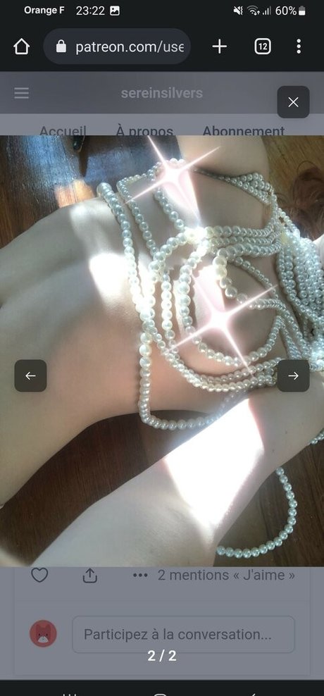 Foto di nudo di fuga di OnlyFans di Sereinsilvers
