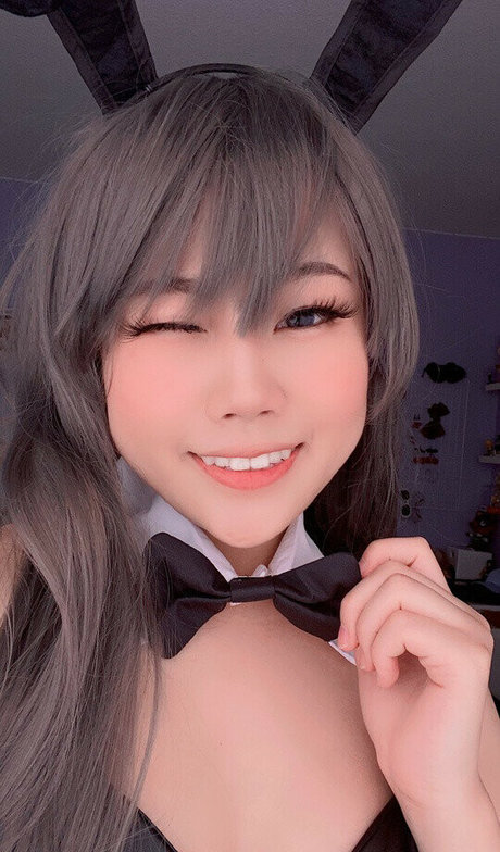 Naakte gelekte OnlyFans-foto van Yurouo