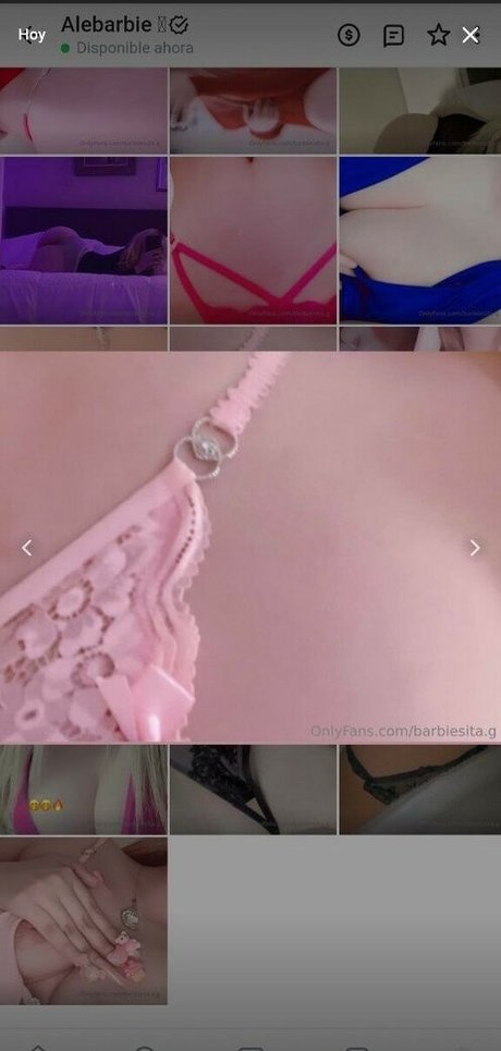 Nahá fotka uniklých OnlyFans od Barbiesitag