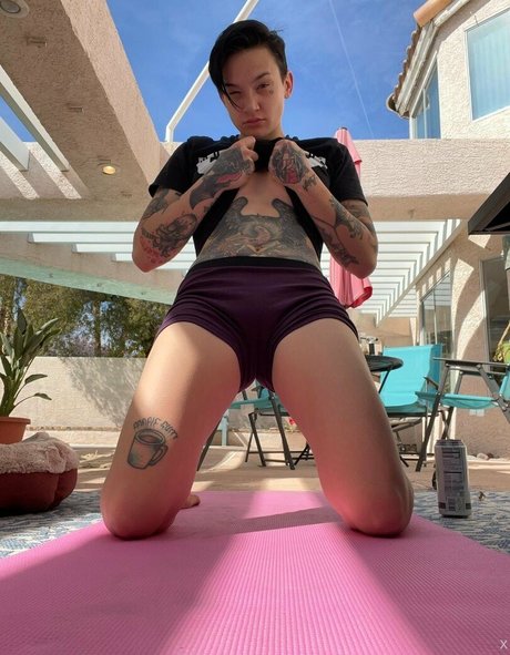 Naken läckt OnlyFans-bild av Nikkihearts
