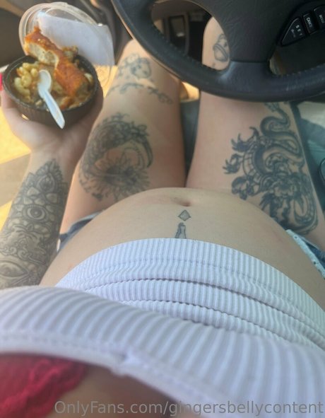 Gingersbellycontent OnlyFans泄露裸照