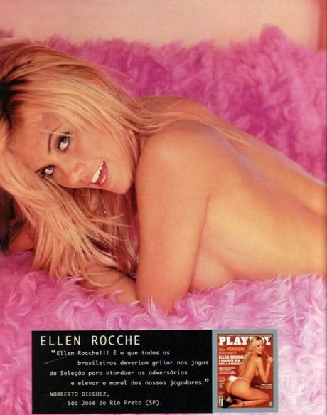 Nacktes geleaktes OnlyFans-Foto von Ellen Rocche