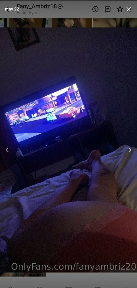 Nahá fotka uniklých OnlyFans od Fanyambriz20