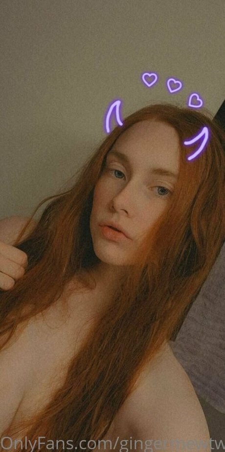 Gingermewtwo  nude leaked OnlyFans photo
