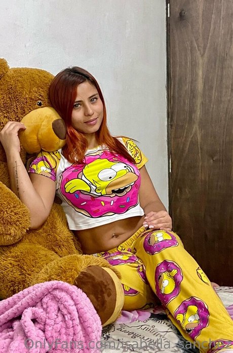 Nahá fotka uniklých OnlyFans od Isabellasanchez