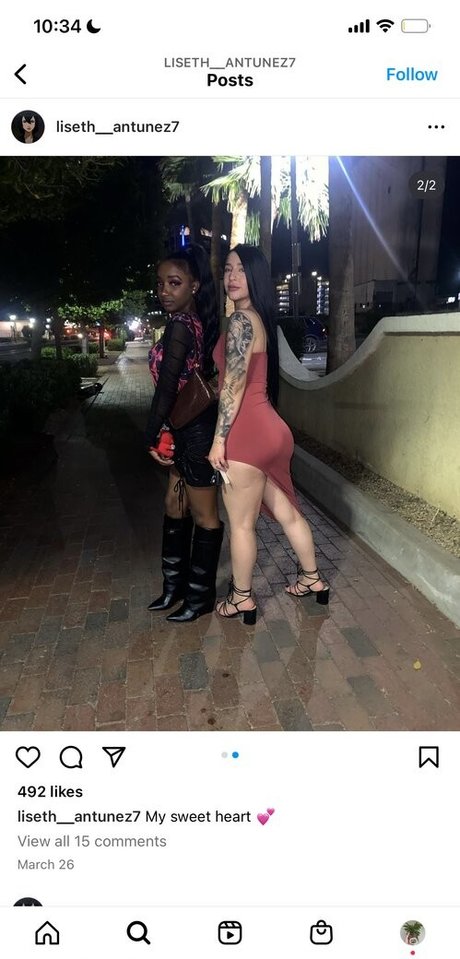 Liseth Antunez  nude leaked OnlyFans photo