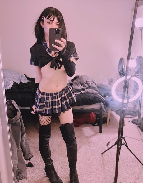Naken lekkede OnlyFans-bilde av Rrfoxfree