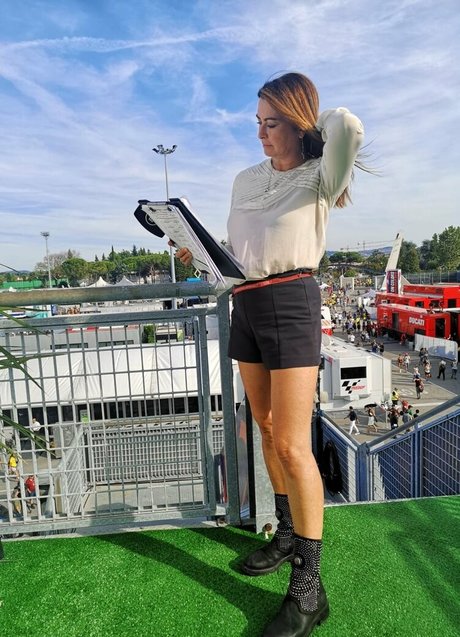 Suzi Perry  nude leaked OnlyFans photo