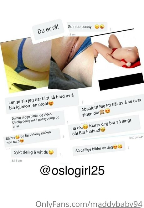 Maddybaby94  nude leaked OnlyFans photo