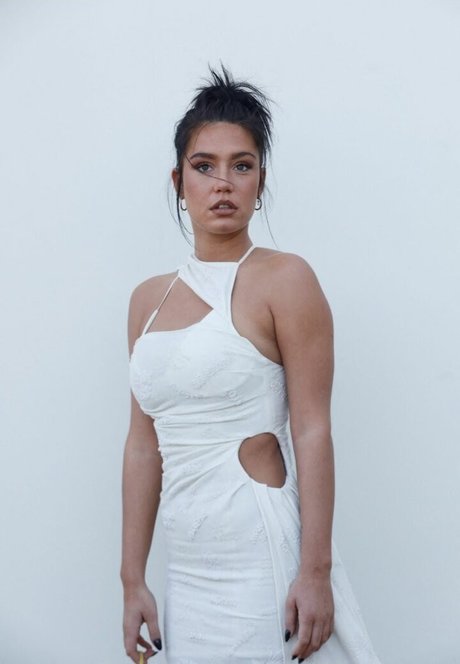 Nahá fotka uniklých OnlyFans od Adele Exarchopoulos