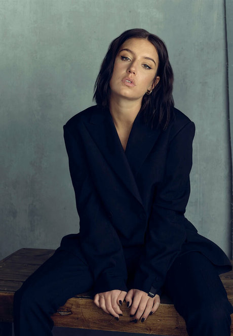 Nahá fotka uniklých OnlyFans od Adele Exarchopoulos