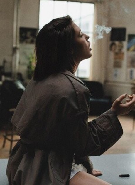 Nahá fotka uniklých OnlyFans od Adele Exarchopoulos