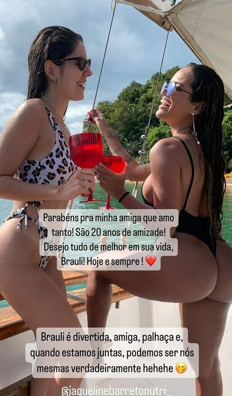 Alasti lekkinud OnlyFans-i pilt Caroline Veronica