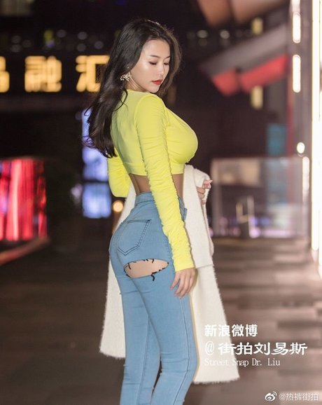 Foto nua vazada do OnlyFans de Echo Yue