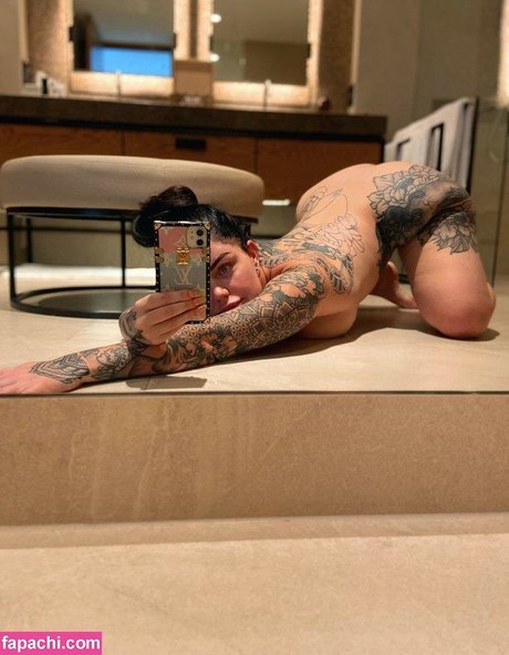 Naken läckt OnlyFans-bild av Itsbelindabxtch