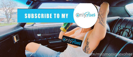 Missmoniquexofree OnlyFans泄露裸照