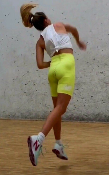 Nahá fotka uniklých OnlyFans od Eugenie Bouchard