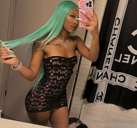 Fineasssstv  nude leaked OnlyFans photo
