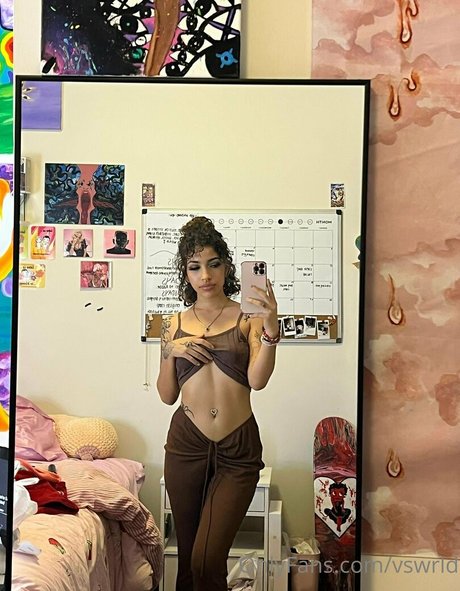 Nagie wyciekłe zdjęcie OnlyFans od Vswrld