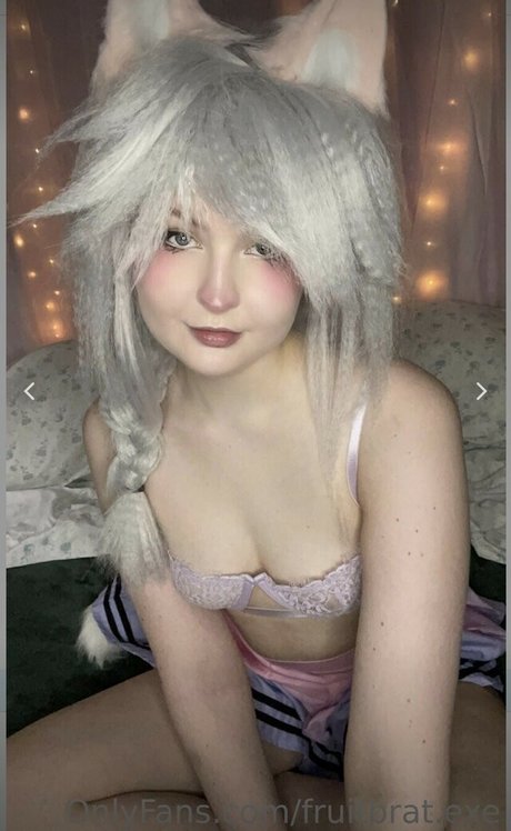 Foto desnuda filtrada de OnlyFans de Fruitbratexe