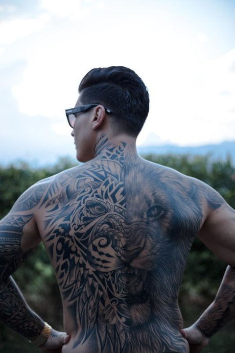 Nacktes geleaktes OnlyFans-Foto von Montes Leon