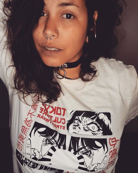 Naken läckt OnlyFans-bild av Ms Nocturnal