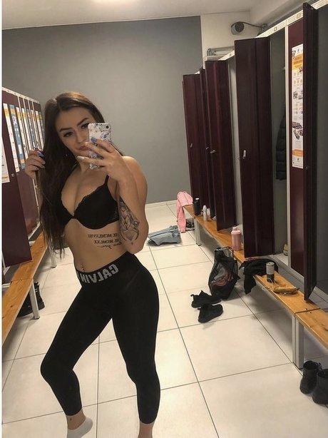 Naken lekkede OnlyFans-bilde av Klaudia Patrasova