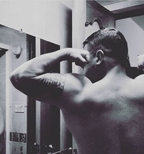 Photo nue de fuite OnlyFans de Leonardo Ochoa Rojas
