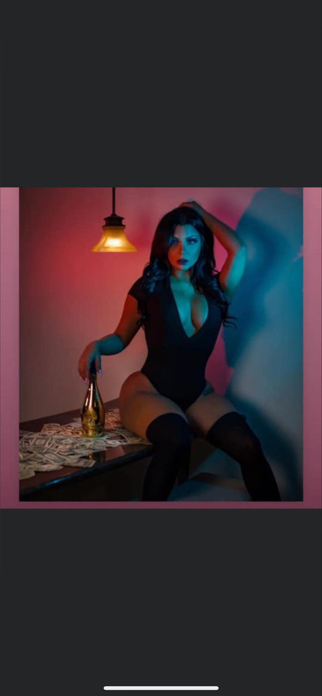 Alasti lekkinud OnlyFans-i pilt Carlie Maltese