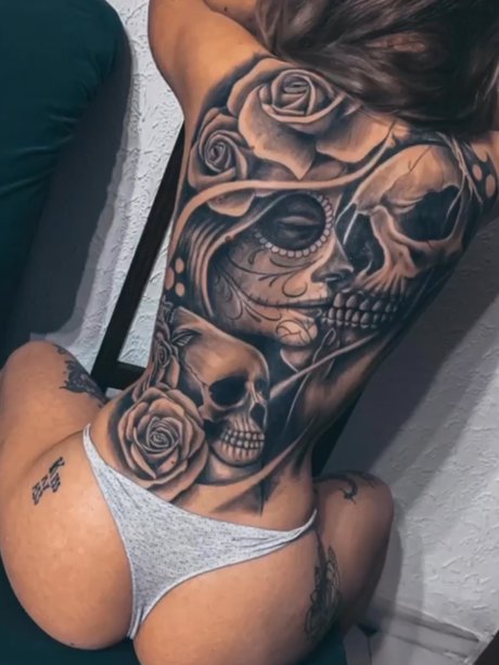 Foto nua vazada do OnlyFans de Ladymedusa