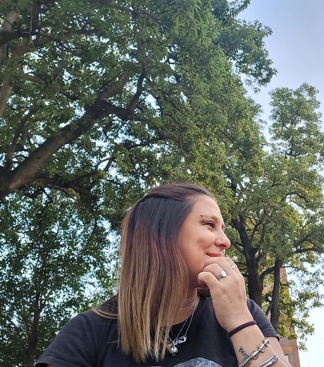 Nahá fotka uniklých OnlyFans od Cary