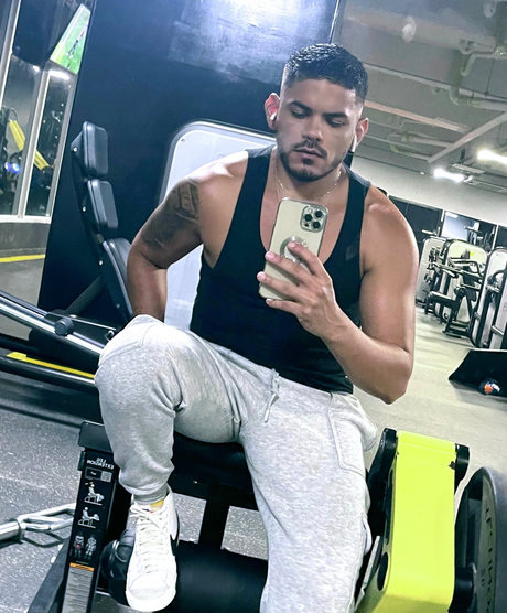 Foto nua vazada do OnlyFans de Jhonqavip