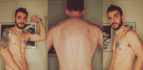 Foto nua vazada do OnlyFans de Martin Woods