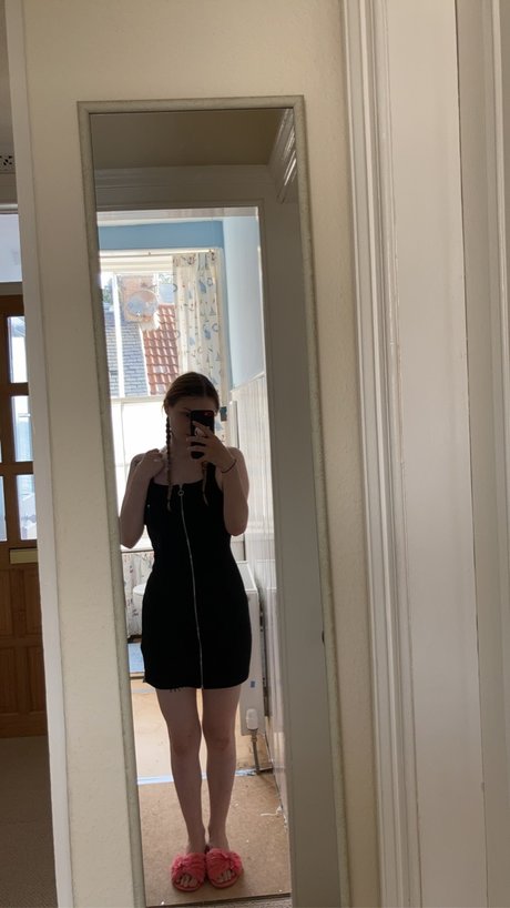 Foto nua vazada do OnlyFans de Hazel