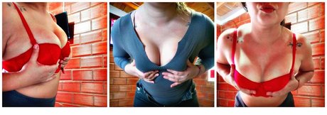 Naken läckt OnlyFans-bild av Mel  