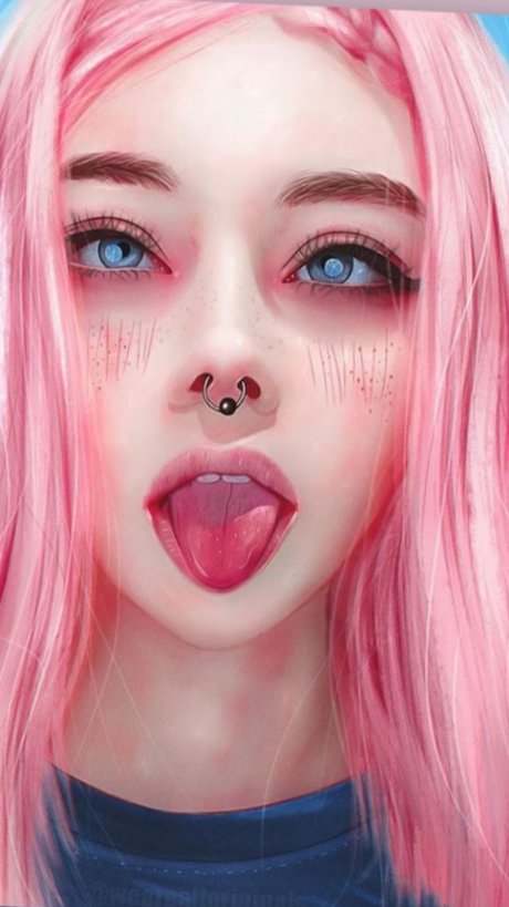 Photo nue de fuite OnlyFans de Cat Pink