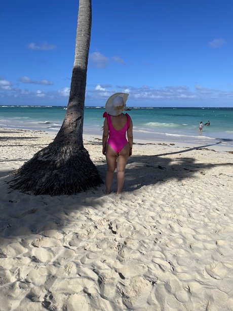 Naken läckt OnlyFans-bild av Maira Cortes Avila