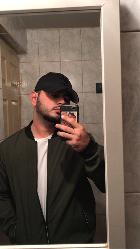 Nahá fotka uniklých OnlyFans od Marcos