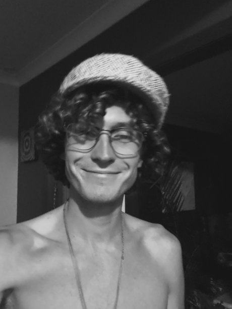 Nahá fotka uniklých OnlyFans od Cryptohippie